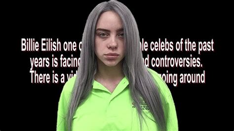 billie eilish sextape|Billie Eilish Addresses That Fake Sex Tape & People Pretending。